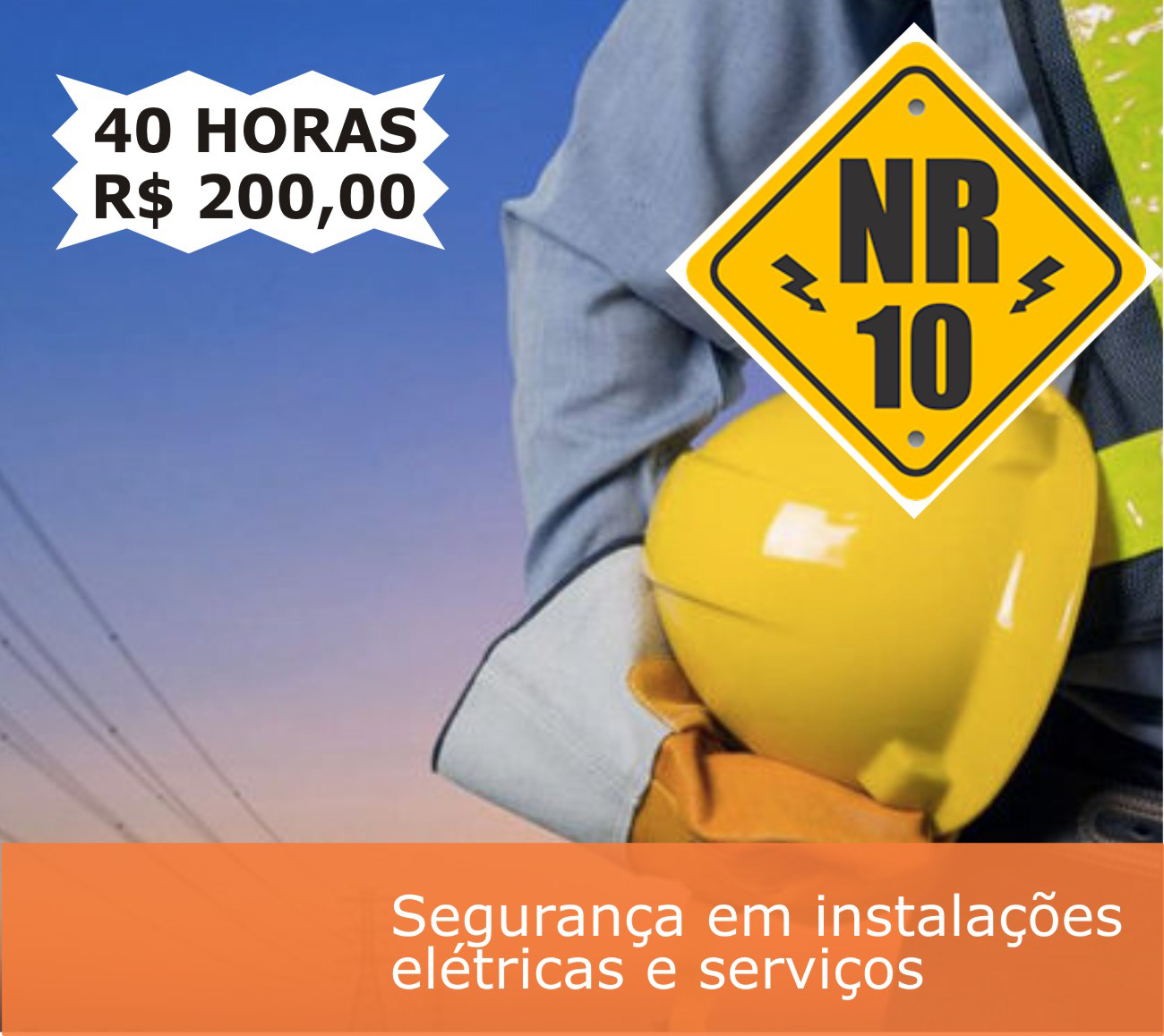 NR-10 - Serviços em Eletricidade - Básico